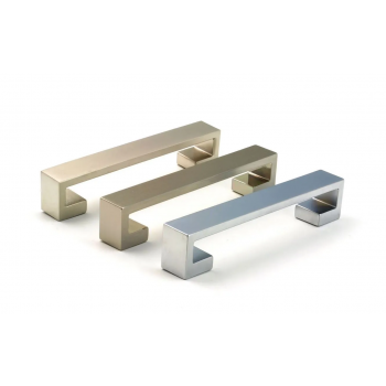 Uchwyt US9208/128 chrom mat, aluminium